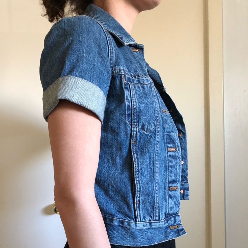 Denim jacket